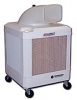 WayCool 1  Hp evaporative cooler with patented oscillating air flow. White housing.